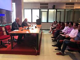 Delegazione pakistana di imprenditori e istituzioni in visita a CremonaFiere