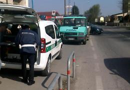 Vigili in azione,  attività e locali nel mirino