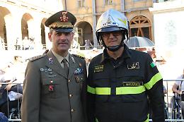Il 10° Reggimento Genio Guastatori a Camerino per la visita del papa