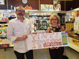 Gratta e Vinci da record, vinti 7 milioni di euro