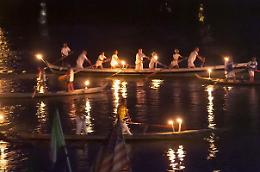 Festa del solstizio, notte magica lungo il Po