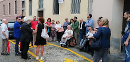 "Se prendi il mio posto prendi anche il mio handicap"