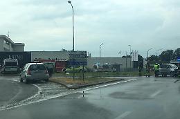 Scontro in tangenziale, tre auto coinvolte