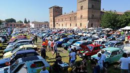 Le immagini del raduno delle Fiat Panda