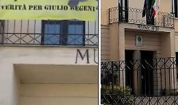 Municipio, cancellato Regeni