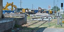 Ferrovia, parte il cantiere