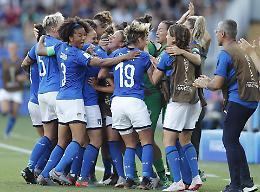 Mondiali donne: 2-0 alla Cina, Italia ai quarti