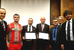 Roma, alla Camera premiati Pepo Team e Cremonese