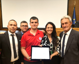 Le foto della premiazione di Pepo Team e Cremonese
