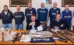 Furti in tribunale, così sparivano armi e droga
