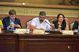 Primo consiglio comunale,  il sindaco Bongiovanni: "Lavoriamo insieme"