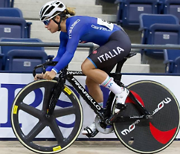 Europei Under 23, argento per Miriam Vece