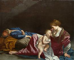 Capolavori di Orazio Gentileschi in  mostra alla Pinacoteca