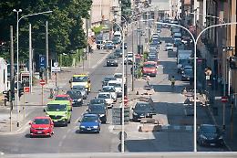 FOTO Cremona che cambia, le immagini del cantiere di via Dante