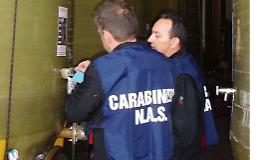 Nas, sequestrati 850 kg di cibo in un ristorante cinese