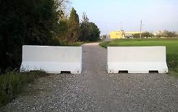 Percorso a ostacoli, per i ciclisti soluzione vicina