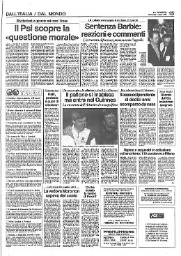 Sentenza Barbie: reazioni e commenti
