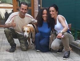 In trappola per 2 giorni. Lucky salvato in extremis