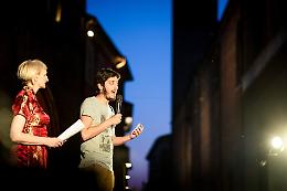 L'opening del Festival delle arti perforative MOVO
