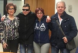 Un 100 e lode contro le barriere: «Ora penso alla laurea»