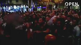 Aggredito al comizio di Salvini, ecco il video integrale