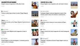 FOTO Filippo Magnini salva un bagnante in difficoltà, la notizia sui principali siti e giornali nazionali