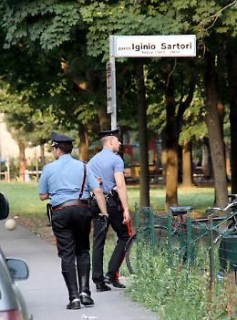 Il Parco Sartori di via Dei Classici