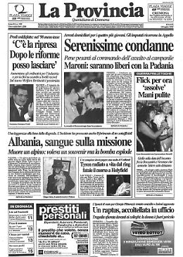 Tyson radiato a vita dal ring 