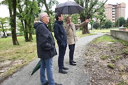 Quartiere Cambonino, conclusi i lavori di sistemazione del Parco Monti