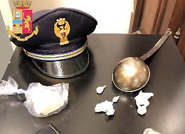 Spaccio di droga, 43enne nei guai
