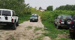 Gara di fuoristrada in golena, multe da 400 euro