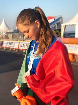 Monticelli, la forza di Laura e la medaglia dedicata al papà