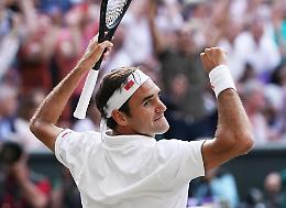  Wimbledon: Nadal ko, Federer in finale contro Djokovic