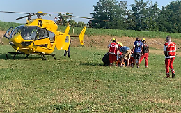 Motonautica, gravissimo incidente per Alex Cremona