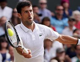 Wimbledon finale epica, al 5° set Djokovic batte Federer