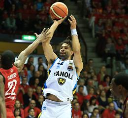 La Vanoli saluta Crawford