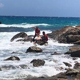 Cinque bagnanti in difficoltà salvati in Sardegna