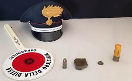 Trovato con droga e proiettili, denunciato un 35enne
