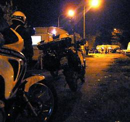 Controllo del territorio, campi rom passati al setaccio