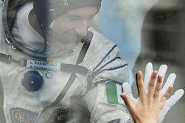 Spazio, Luca Parmitano è a bordo ISS