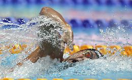 Mondiali nuoto, Detti bronzo nei 400 stile libero