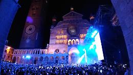 La grande serata di Radio Bruno Estate in piazza del Comune