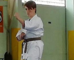 Ripalta Arpina, "Sul tatami per battere la malattia"