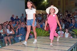 La sfilata di moda a Vicoboneghisio