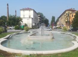 Battaglia vinta, la fontana è tornata a zampillare