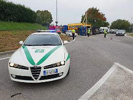 Incidenti a raffica, mattinata complicata in città