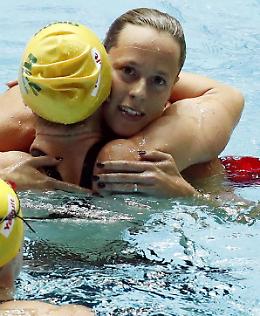 Mondiali nuoto: Pellegrini oro nei 200 