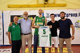 Sansebasket, ufficializzato l'ingaggio di Roberto Cazzaniga