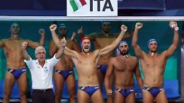 Pallanuoto, trionfo iridato per l'Italia