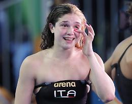 Mondiali nuoto, rana: la Pilato è argento